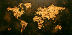 map of world by Aaditya Arora on Pexels