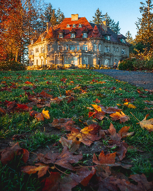 Pittock Mansion in Portland Oregon
